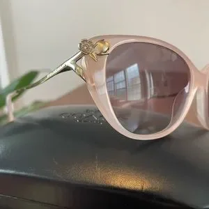 Coach Milky Pink Blush Sunglasses Coach | Accessories | Coach Milky Pink Blush Sunglasses  main image 2